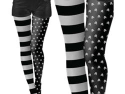 Pantys Góticos negros Infantiles