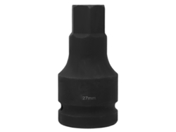 Llave Hexagonal De Impacto De 1 Pulgada De Ancho H27 De Acero Cromado Y Molibdeno, Accesorio A Prueba De Explosiones Para Herramientas Manuales.