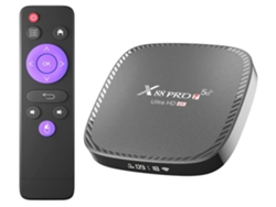 Box Smart TV CHRONUS X88 PRO T (Android - 4K Ultra HD - 2 GB RAM - Wi-Fi)