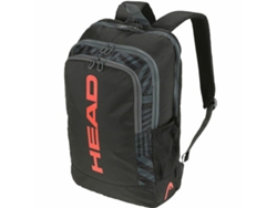 Mochila HEAD Base 17L Negro Naranja