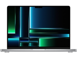 Macbook Pro Retina 14 - Apple - Plata - (reacondicionado Estado Estético Señales De Uso - M2 Pro - 16 Gb - 512 Gb Ssd - Teclado Es - Batería Nueva)
