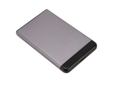 HURRISE Disco Duro Portátil Disco Duro Externo 2 5 Pulgadas Usb3.0 5Gbps Memoria Transmisión De Computadora Color Gris 160Gb