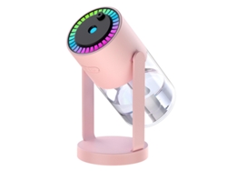 Proyector de estrellas alimentado por USB: temporizador de 6 a 8 horas, iluminación colorida para un ambiente relajante en cualquier lugar ( BISBISOUS
