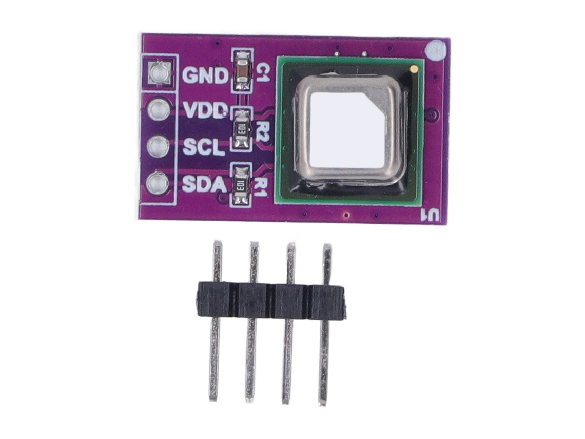 Veloriskku-módulo Sensor Monitor De Dióxido De Carbono 2 Em 1 Preciso Mini 400-2000ppm Para Detecção De Gás Co2
