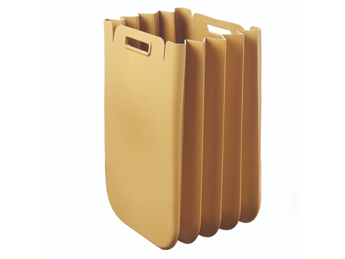 Contenedor Multiusos Plegable GUZZINI 25L, Plástico Reciclado, 45x30 cm