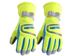 Guantes de esquí y snowboard unisex de invierno, cálidos, impermeables y resistentes al viento.