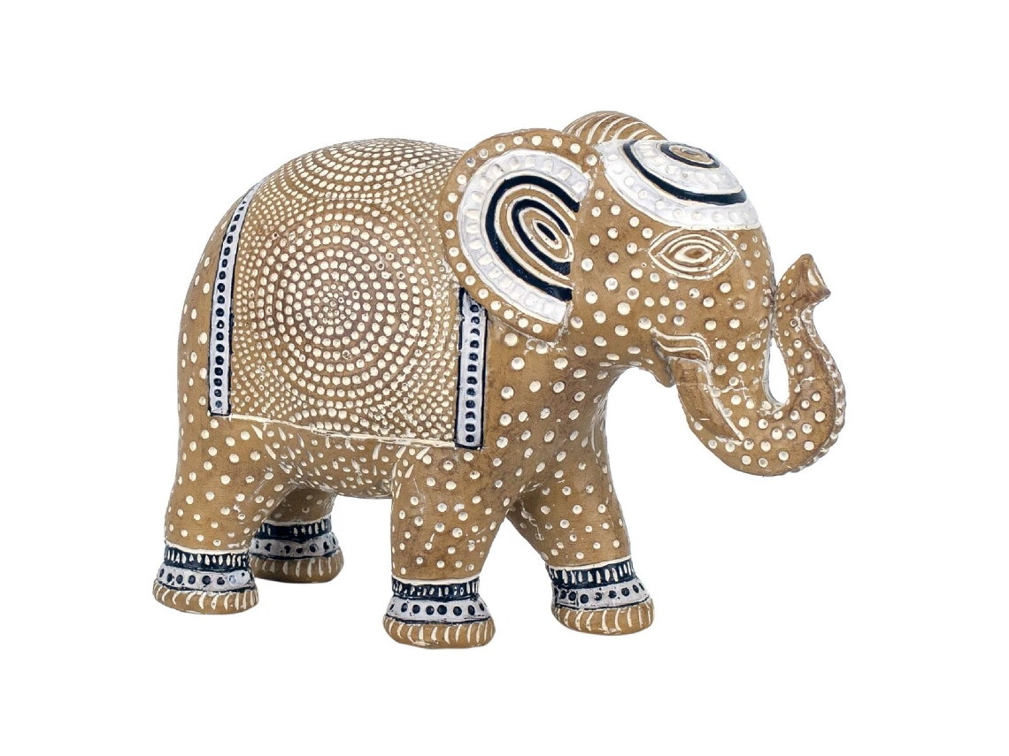 Figura Decorativa SIGNES GRIMALT Elefante 8x14,5x20 cm