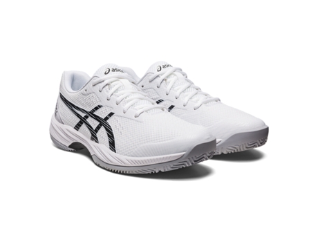 Zapatillas para Hombre ASICS Gel-Game 9 Blanco para Tenis (Talla:46)
