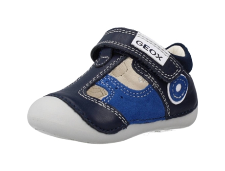 Zapatos de Niños GEOX B Tutim Piel Azul (18)