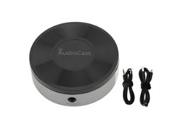 Adaptador de sonido inalámbrico para DLNA, Spotify, Iheartradio, transmisor de sonido inalámbrico multisala 2.4G Chennnls