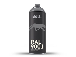 Spray Bolt Premium Acrilico Brillante Ral 400 Ml (Ral 9001 Blanco Crema)