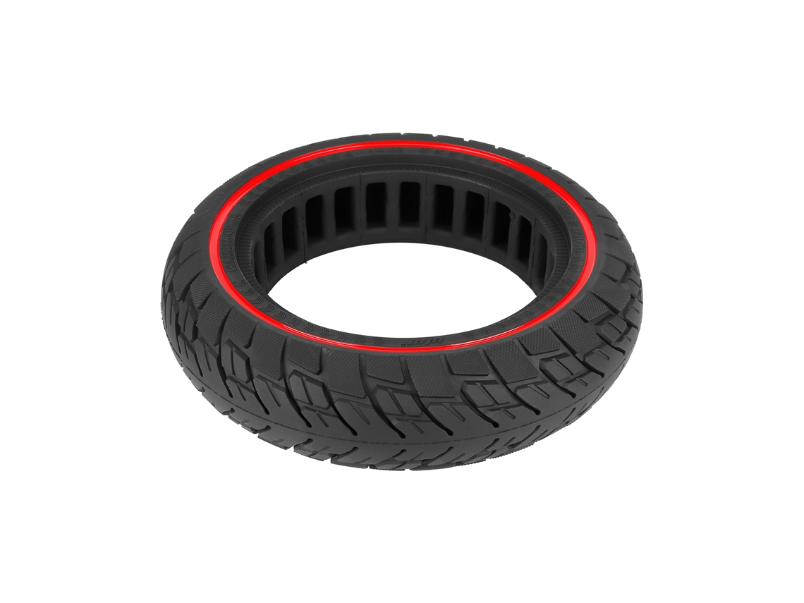 2026-neumático Solido Honeycomb 10x2.5 10 Pulgadas Antiexplosivo Sin Cámara Para Patinete Eléctrico Max G30 60/70-6.5