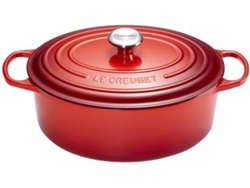Cacerola Ovalada Cocotte LE CREUSET Rojo 31cm