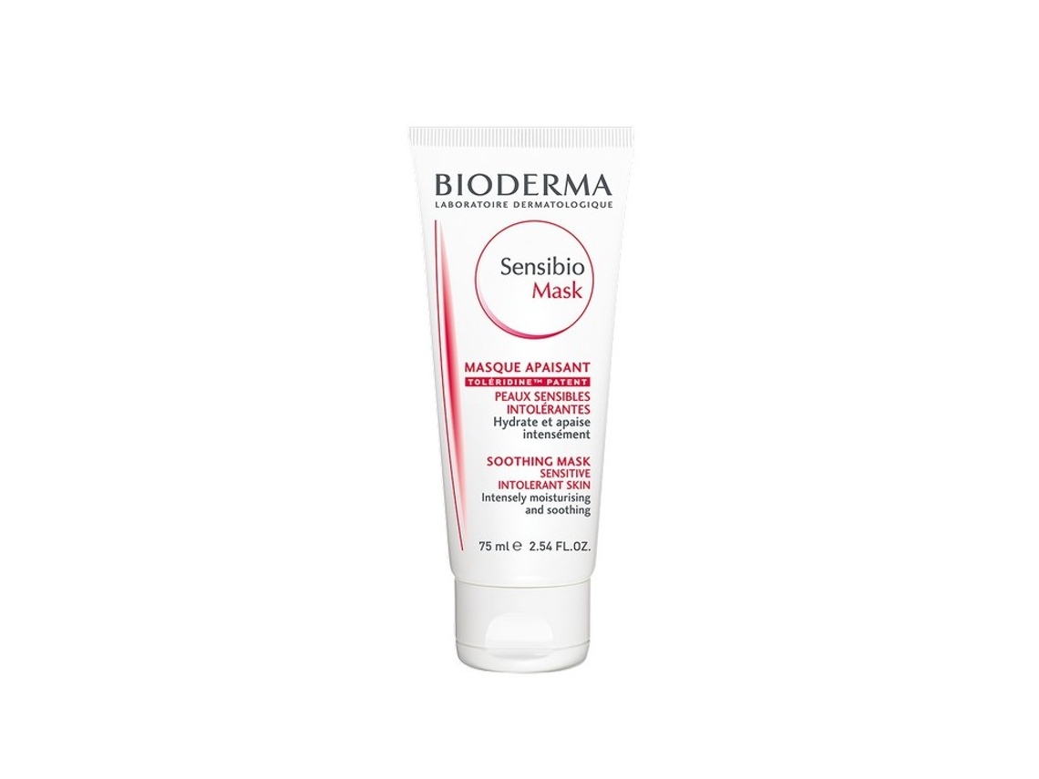 Mascarilla Facial BIODERMA Sensibio (75ml)