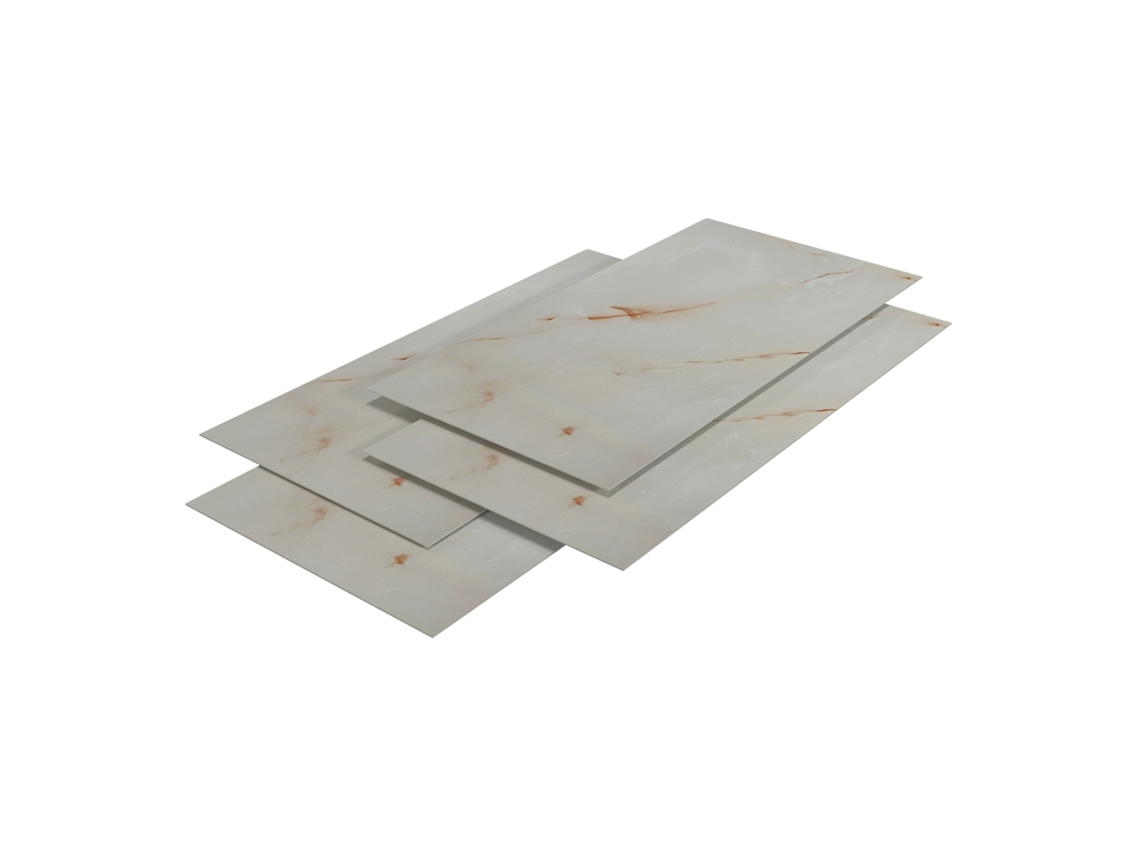 Revestimiento pared Bladel 12 paneles PVC 120x60cm - Jade Marble NEU.HAUS