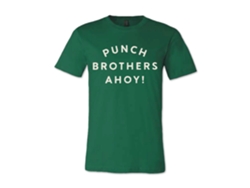 Camiseta unisex para adultos Punch Brothers Ahoy Rockinstone, superventas. Talla: S