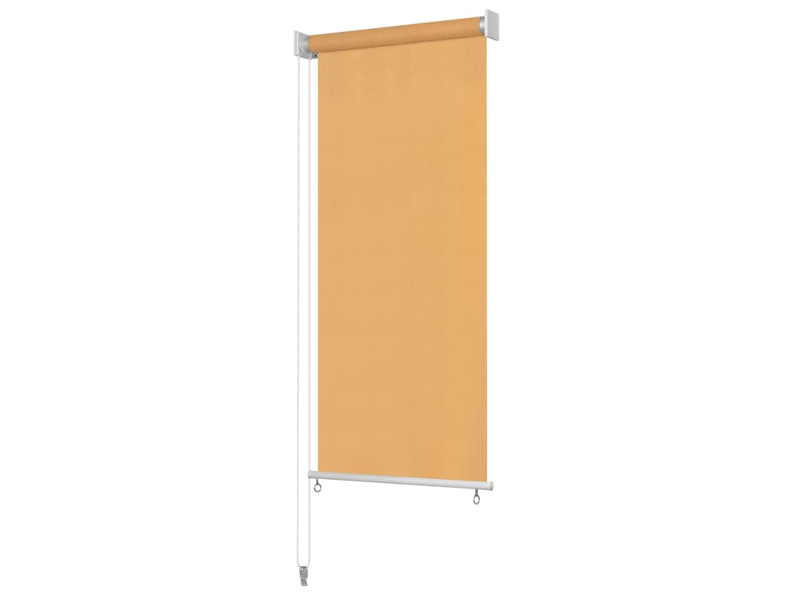 Persiana enrollable de exterior VIDAXL beige (60x140 cm)