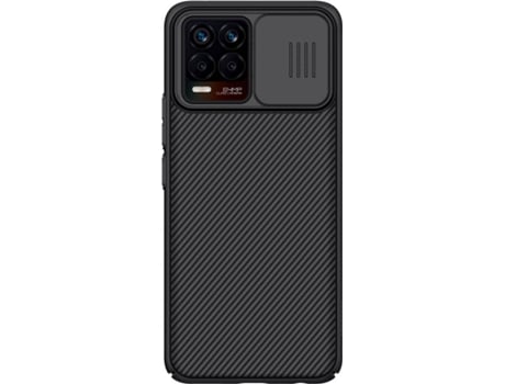 Funda Realme 8 Pro 4G Camshield Nillkin con Protección Cámara Slide Negro