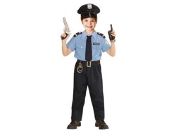 Disfraz de Niño Policía Talla 11-13 Años