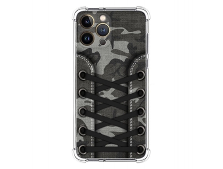 Carcasa iPhone 13 Pro Max (6.7) TUMUNDOSMARTPHONE Dibujos Antigolpes Multicolor