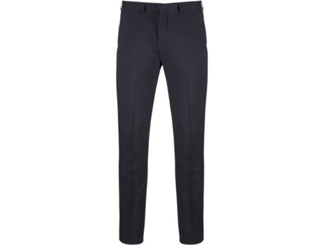 Pantalones para Hombre KARIBAN (52 - Poliéster - Azul)
