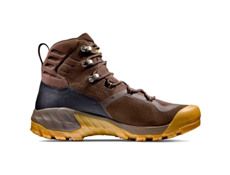 Botas de Hombre para Montañismo MAMMUT Sapuen High Goretex Verde (46)