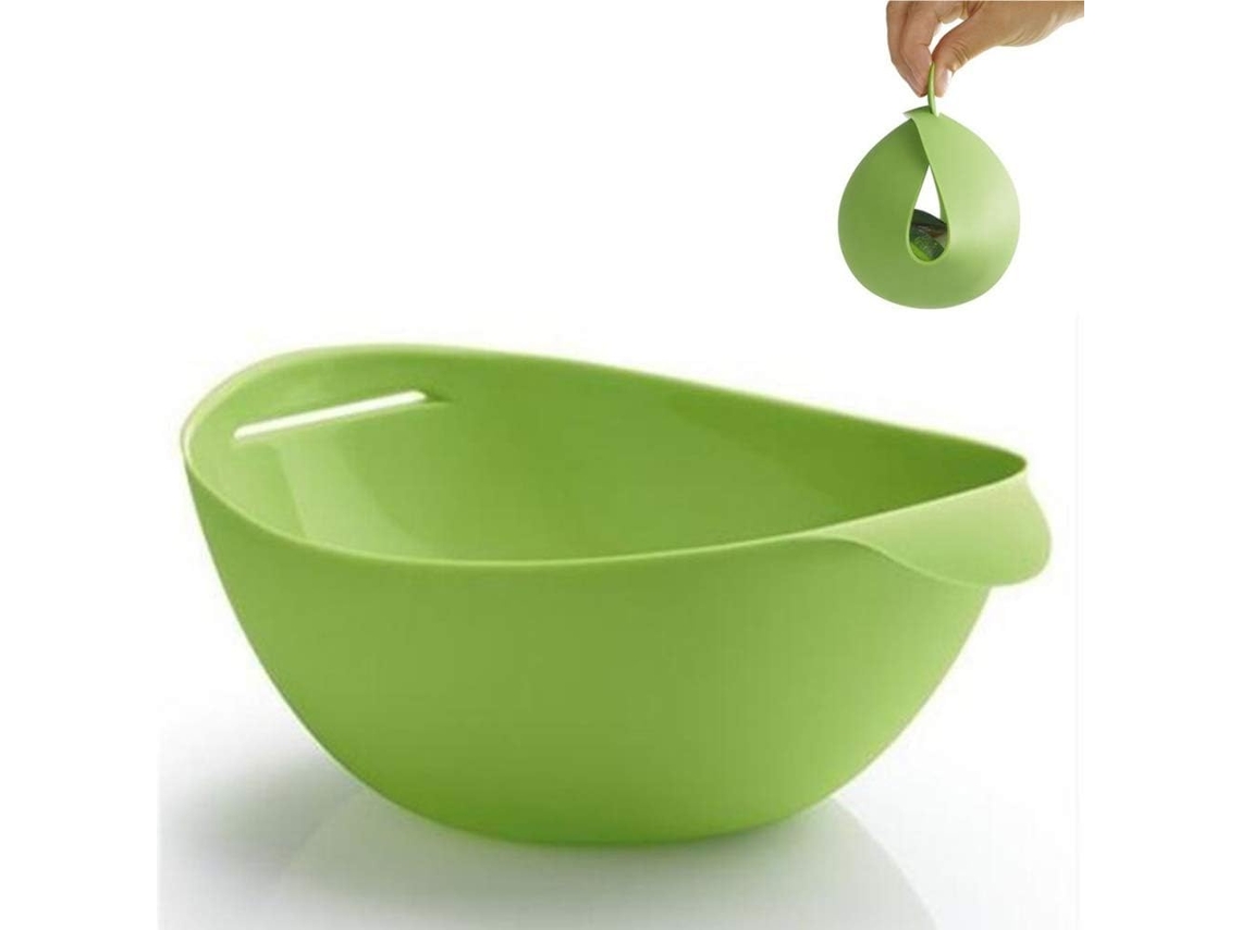 Ayudante de cocina versátil, colador de silicona de grado alimenticio, calidad superior para un uso seguro e higiénico, tamaño perfecto para panes y