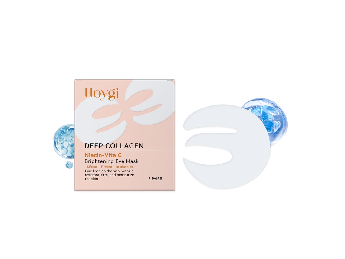 Mascarilla de colágeno antiedad para el contorno de ojos