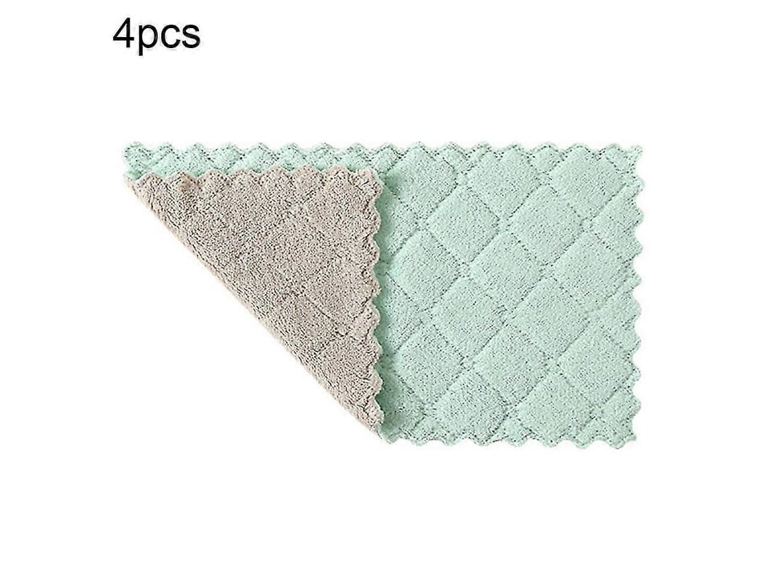 Paño de cocina y baño no adhesivo graso suave absorbente fuerte