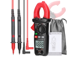 Pinza Amperimétrica Digital De 600 V - Multifuncional - Prueba Ncv - Corriente, Voltaje, Resistencia, Diodo Cc