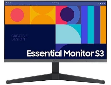 Monitor Plano SAMSUNG S24C330GAU (24'' - 1 ms - Max 100Hz)