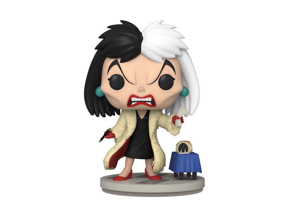 Figura FUNKO Pop! Disney Villains: Cruella de Vil