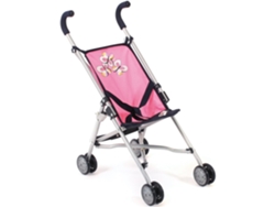 Bayer Chic 2000 Mini Entrenador Rosa Roma Muñecas