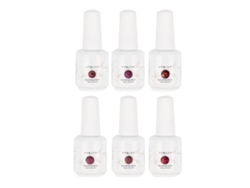 6 Esmaltes De Uñas De Gel Uv De Larga Duración Y Removibles Con Luz Nocturna Tipo C