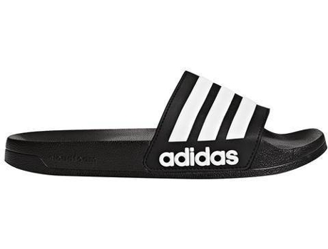 Chanclas ADIDAS Adilette Shower Hombre (42 - Negro y Blanco)