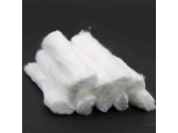 1 Bolsa De Aceite De Tocino De Algodón Orgánico De Alta Absorción Para Atomizadores Rda