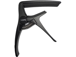 Transpositor AROMA Guitarra Curvo Ac20 Negro