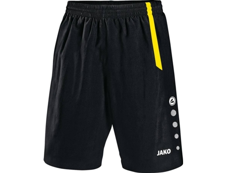 Pantalones Cortos para Niño JAKO Turín Amarillo (9/11 años)