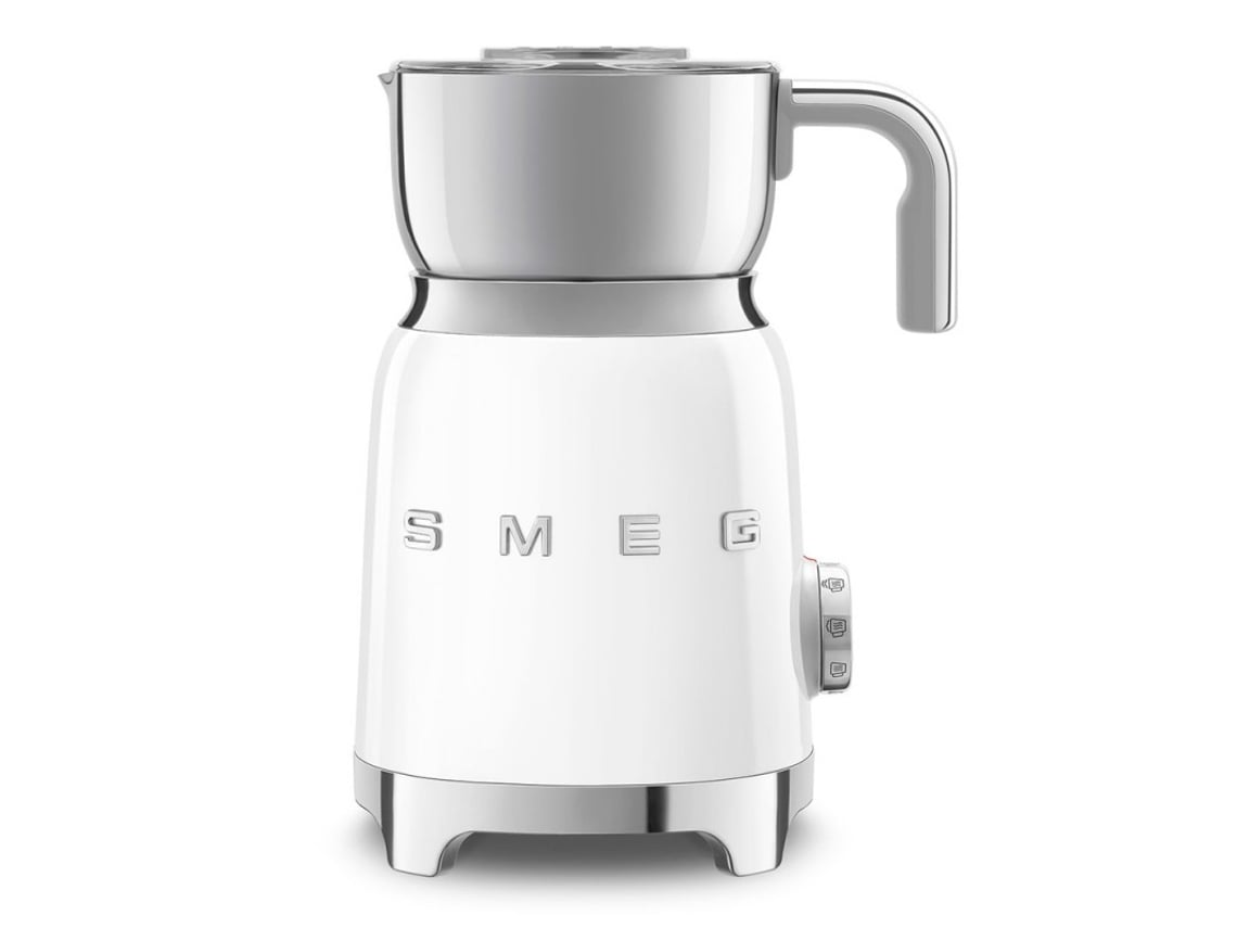 Espumador Leche SMEG MFF11WHEU Blanco