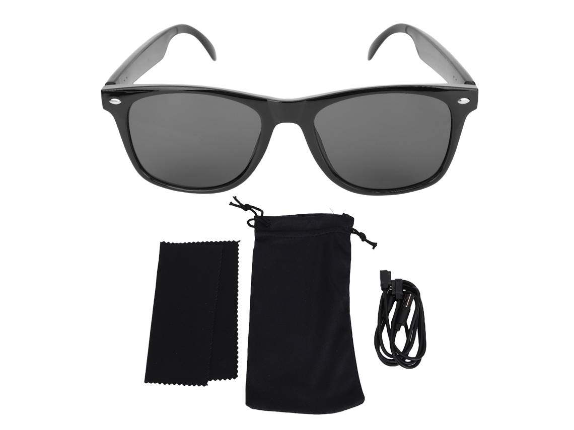 Gafas De Sol Bluetooth De Traducción Inteligente Ai Traducción En Tiempo Real Música Llamadas