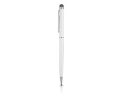 Lápiz óptico táctico capacitivo universal con punta táctil para iOS/Samsung - Blanco