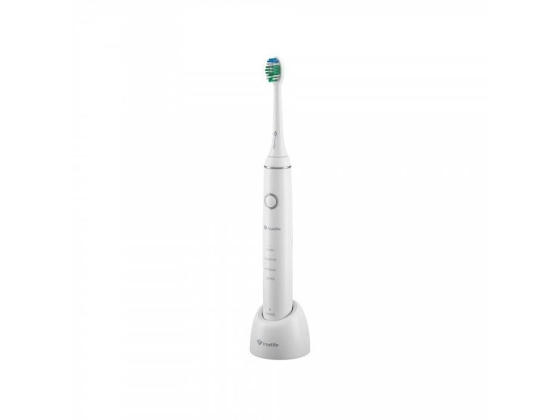 Truelife Sonicbrush Compact Duo Cepillo De Dientes Oscilante Para Adultos Negro, Blanco Tlsbcd