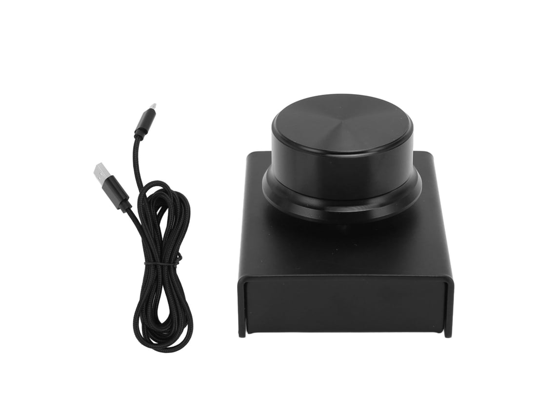 Controle De Volume Usb Knob Para Computador Com Função Mudo Compatível Com Win 10 8 7 Vista Os X