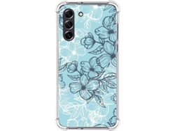 Carcasa Samsung Galaxy S21 FE 5G TUMUNDOSMARTPHONE Dibujos Antigolpes Flores 03 Multicolor