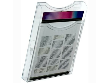 Expositor ARCHIVO 2000 Archiplay De pared Transparente Din A4 Poliestireno