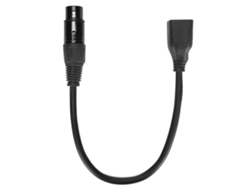 Cable Adaptador Xlr Hembra De 5 Pines A Rj45 Hembra Con Cobre Libre De Oxígeno Jd6100
