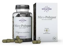 Complemento Alimentar HIFAS DA TERRA Mico Polypor Polyporus Hdt (70 cápsulas)