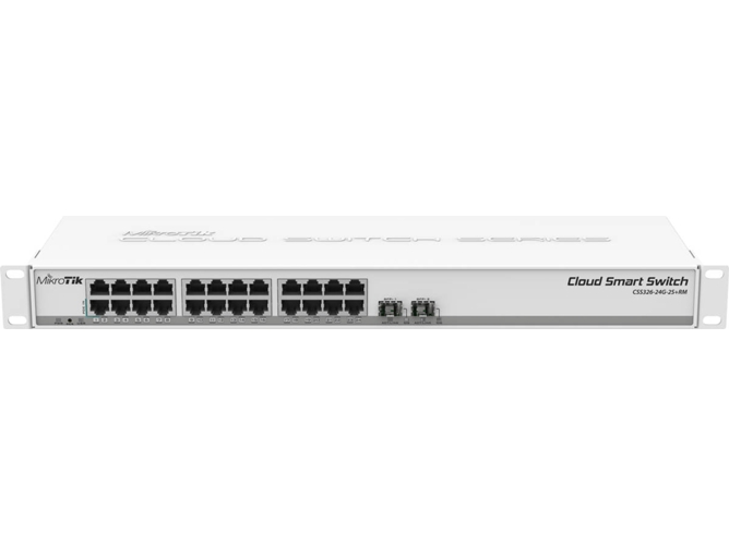 Switch MIKROTIK CSS326-24G-2S+RM