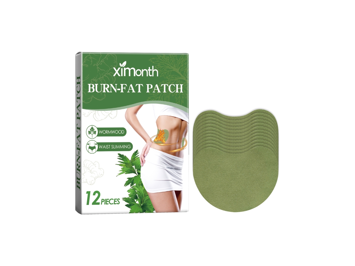 Parche de artemisa para el alivio del dolor lumbar, de cuello y de hombros.