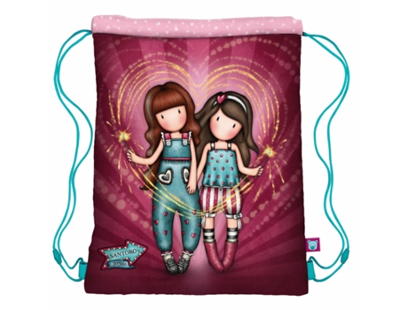 Mochila de Bolsa Con Grunna 34 x 45 x 1 cm